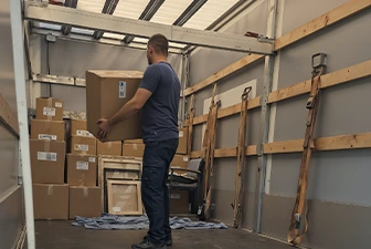 Fixed Price Quotes for European Removals