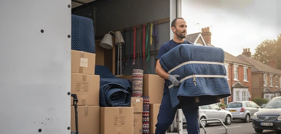 Driver help for moving