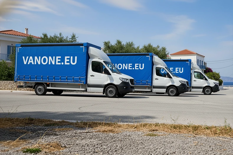 Vehicles of VanOne EU