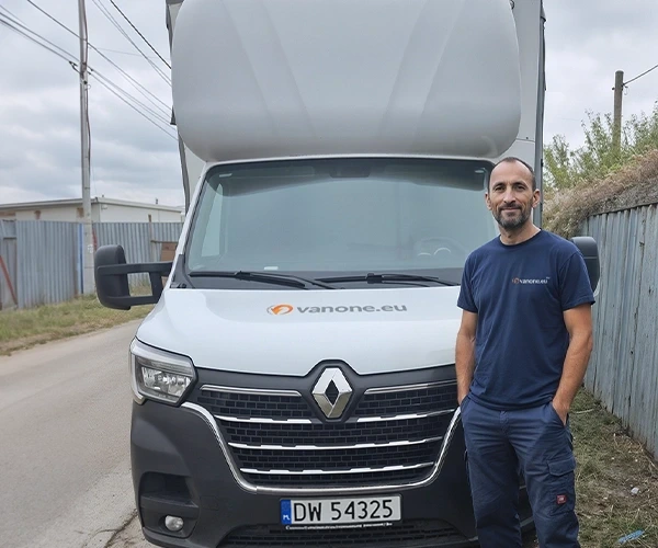 A Driver of VanOne EU