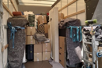 Moving Your Furniture to Ireland from Europe