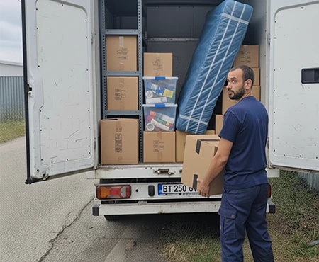 Moving with VanOne EU