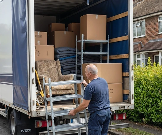 Driver help for moving