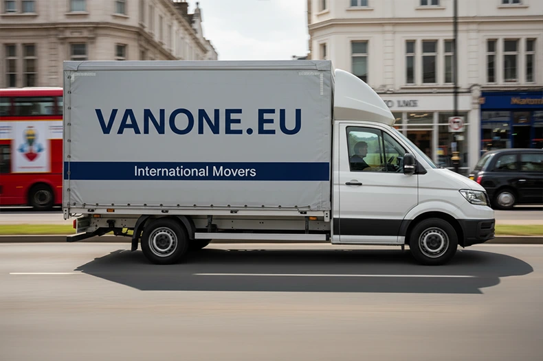 Vehicles for Removals from Ireland