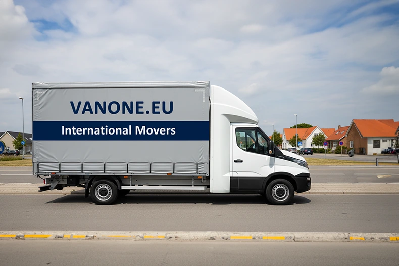 Vehicles for Removals to Denmark
