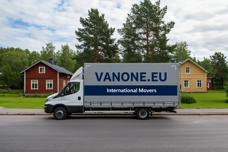 Vehicles for Removals to Finland