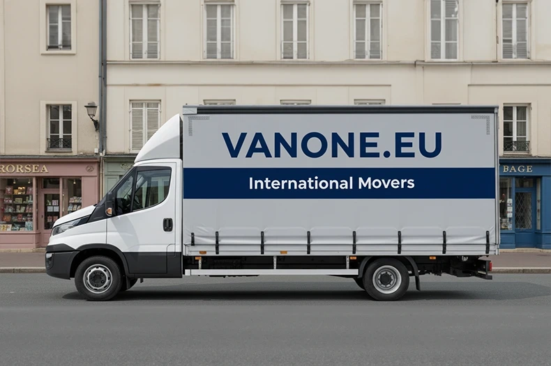Vehicle for Removals to France