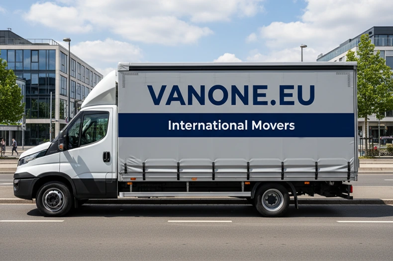 Vehicles for Removals to Luxembourg