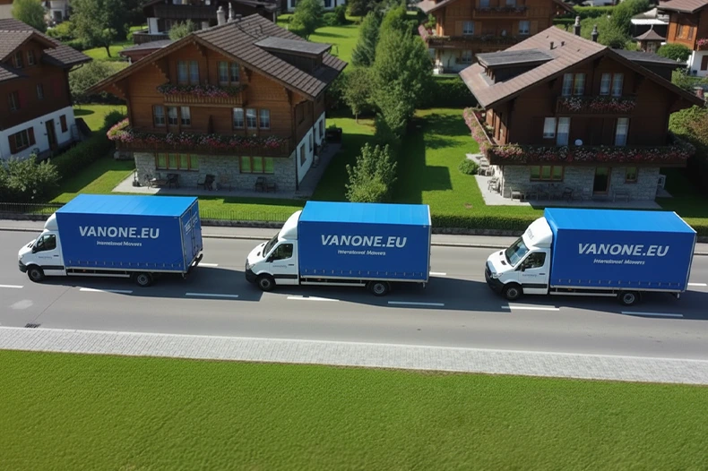 Vehicles of VanOne EU