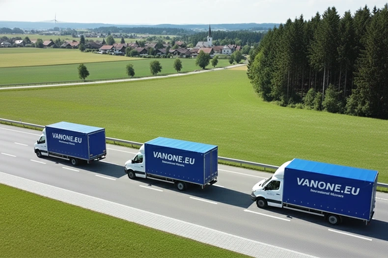 Vehicles of VanOne EU