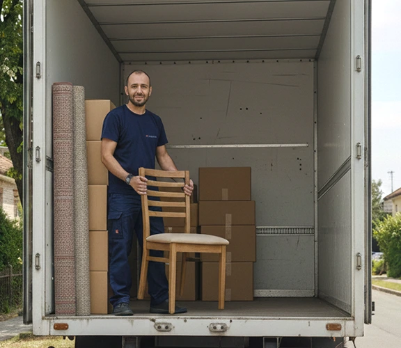 Driver help for moving