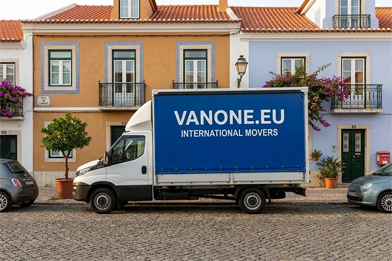 Verhuizingen naar Portugal
