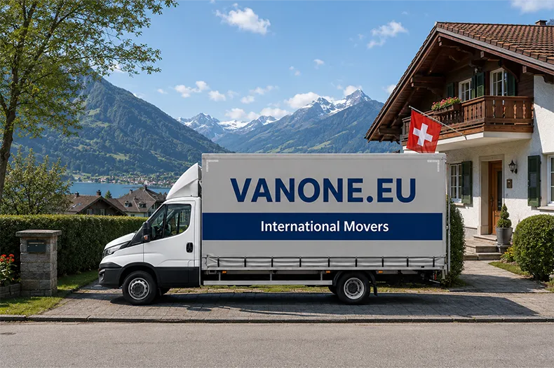 Internationaal verhuizen naar Zwitserland