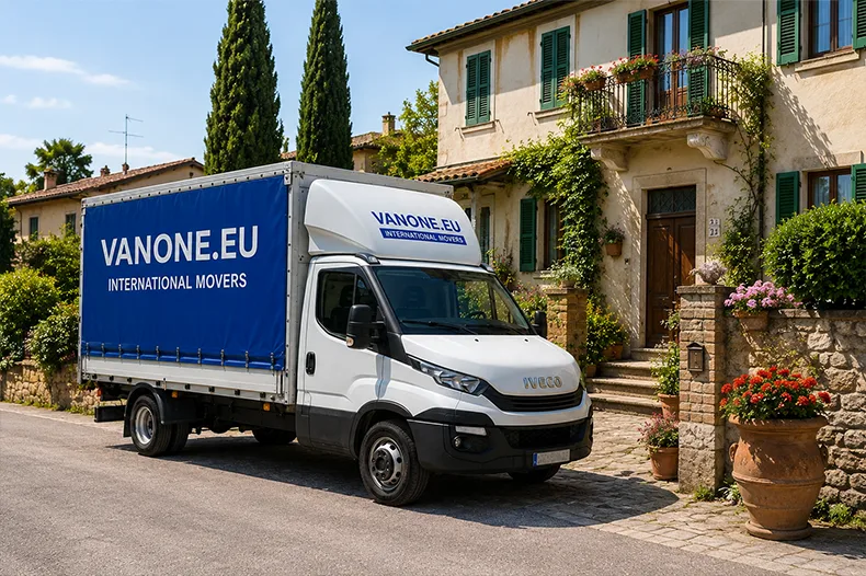 Verhuizingen naar Italië