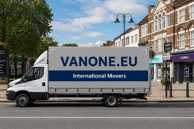 internationale Europese verhuizers