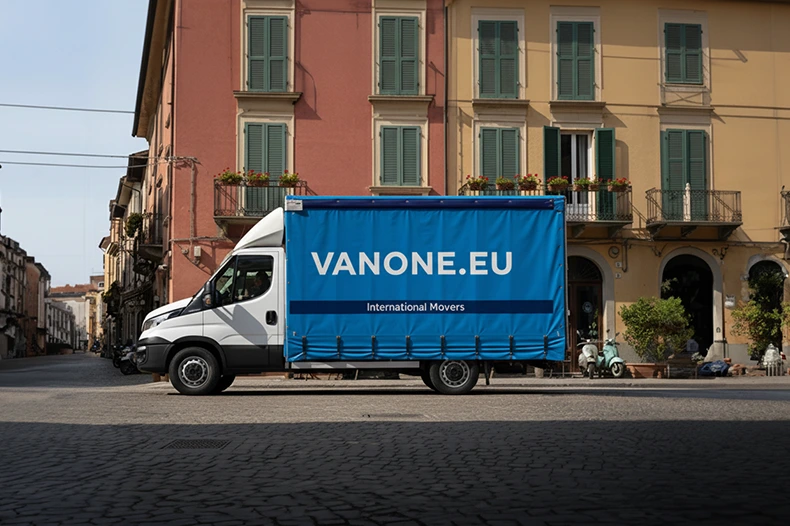 Vehicle of VanOne EU
