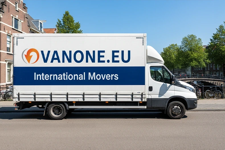 Removals Vans of VanOne EU