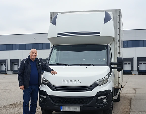 A driver of VanOne EU